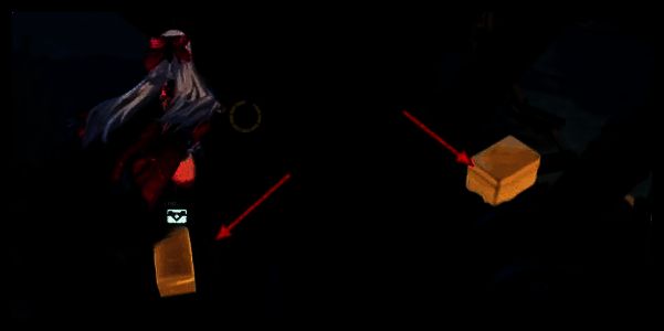 东南方向宝箱位置图