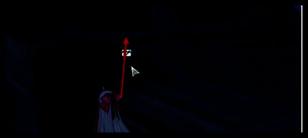 箭头方向宝箱位置图