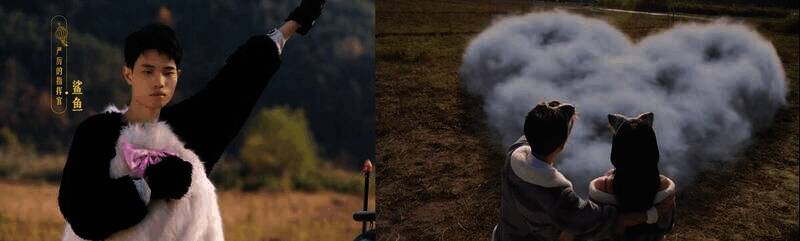 《和平精英》短片中的游戏热梗场景