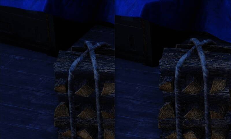 《最终幻想7：重生》纹理包效果展示图2