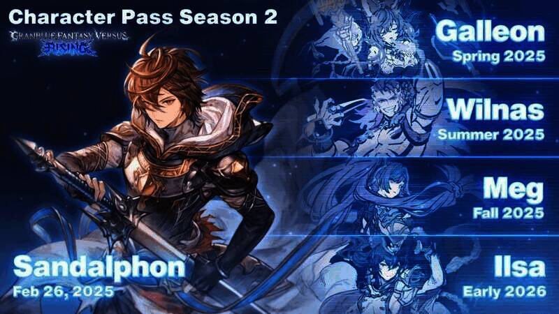 《碧蓝幻想Versus：崛起》季票2相关视频截图10