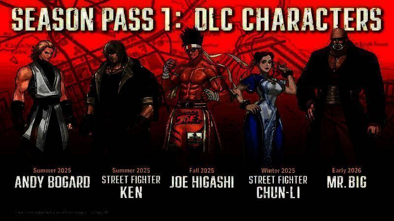 《饿狼传说：狼之城》宣传图片