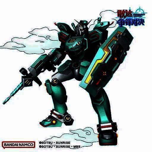 巳蛇敢达相关展示图2