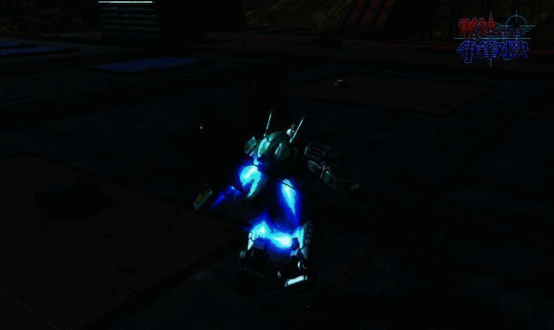 巳蛇敢达后格斗技能展示图