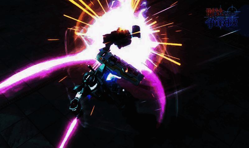 巳蛇敢达过人斩技能展示图