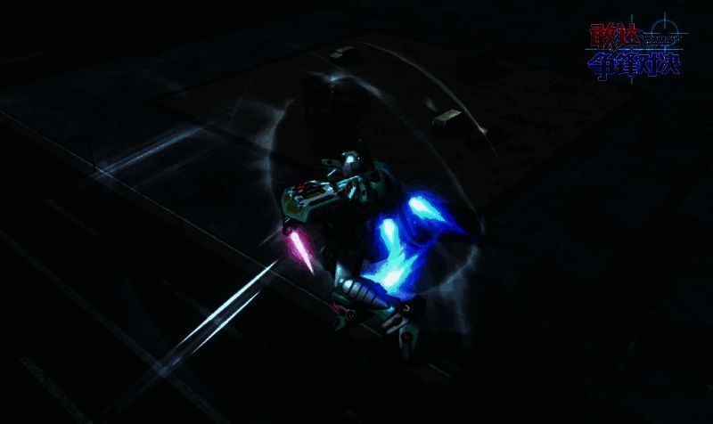 巳蛇敢达过人斩(右)技能展示图