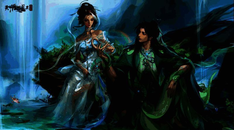 圣绣·西湖烟雨外观展示图