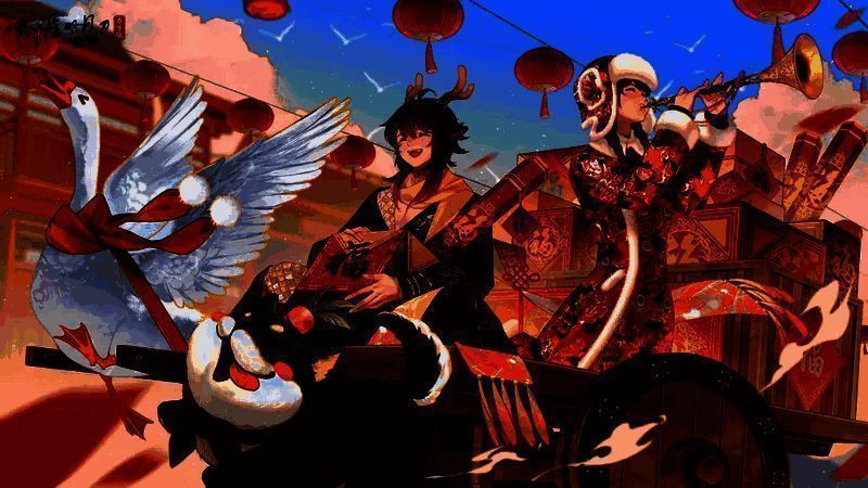 吟风·大鹅催催展示图