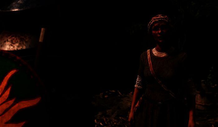 《天国：拯救2》帕芙莱娜房间画面