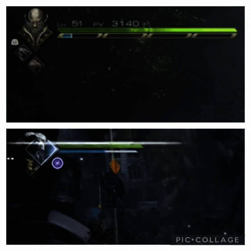 《最终幻想16》和《湮灭之潮》UI对比图1