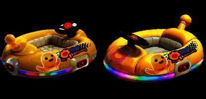 奶龙碰碰车活动宣传图