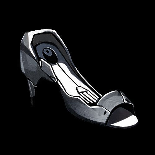 共鸣装备防滑鞋·高跟?配图