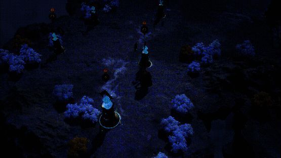 游戏中的交互场景图片