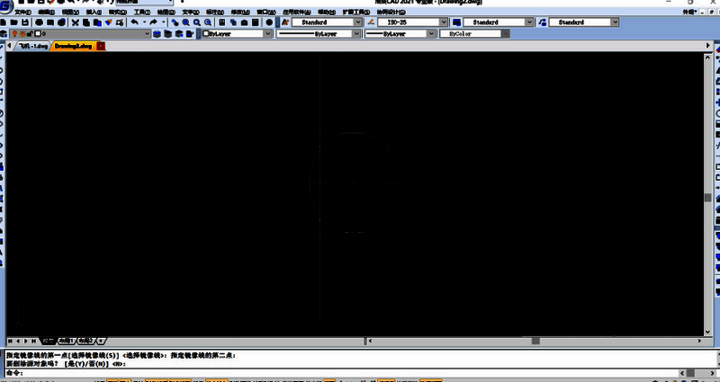 机身中段截面画法示例图