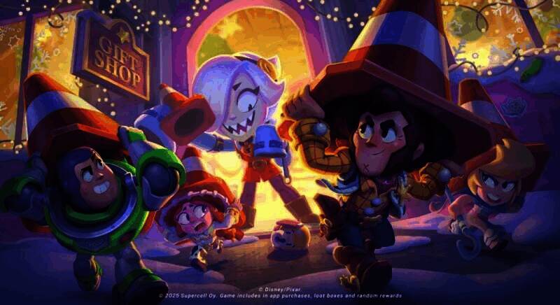 《荒野乱斗》新春版本相关画面