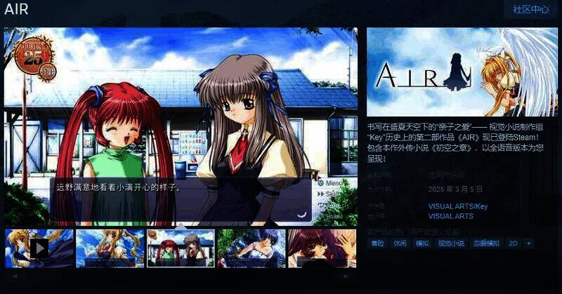 《AIR》相关宣传图片