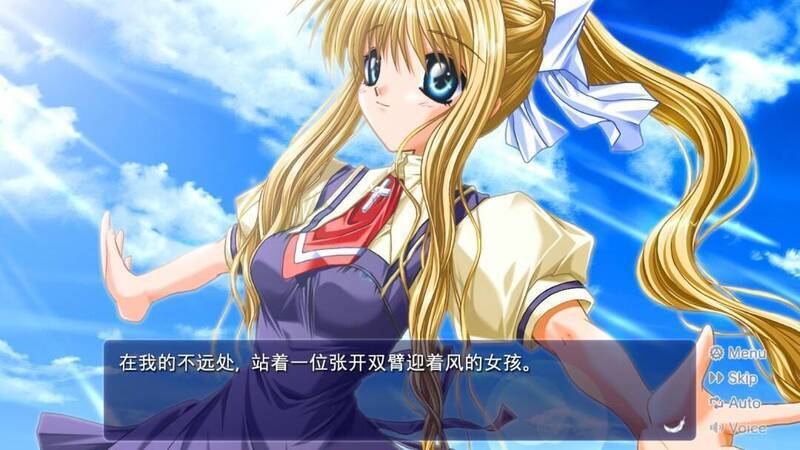 《AIR》游戏截图2