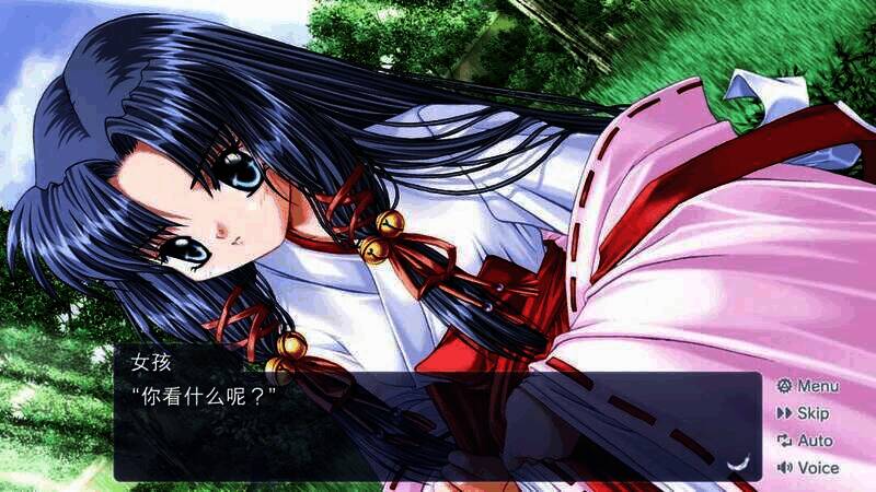 《AIR》游戏截图6