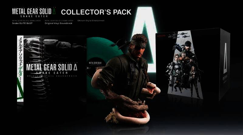 《合金装备3:重制版》收藏者套装相关图片