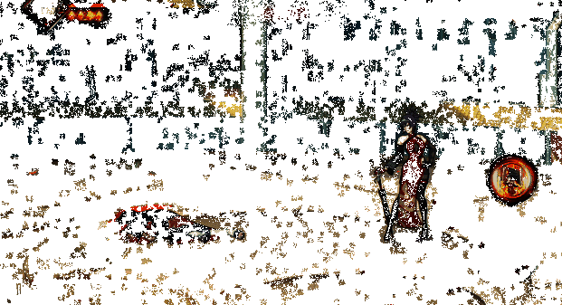 御手洗红豆新春限定二技能靠近板边动图