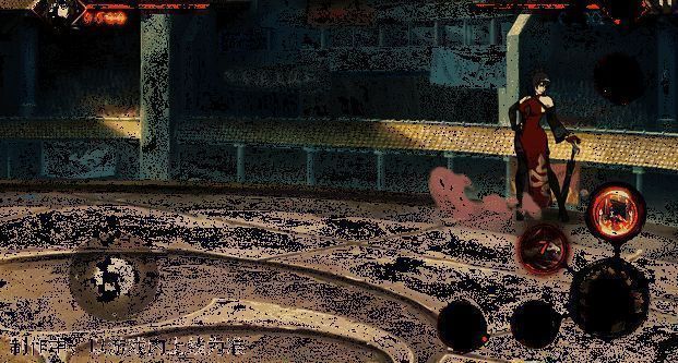 御手洗红豆新春限定二技能滑普攻相关动图