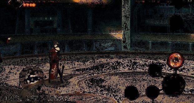 御手洗红豆新春限定二技能滑普攻穿越板边动图