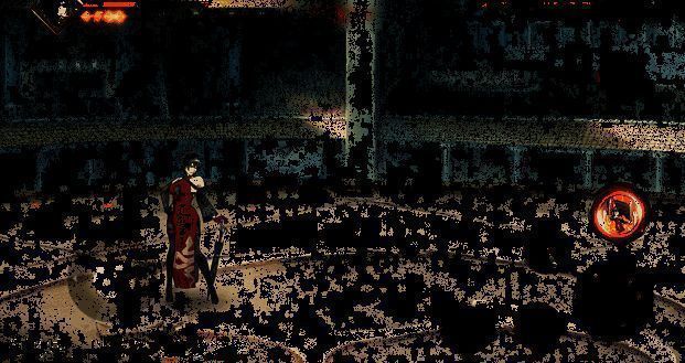 御手洗红豆新春限定旋转冲击后连段动图