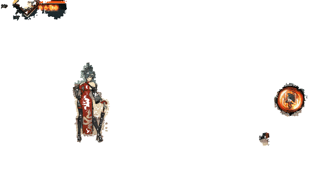 御手洗红豆新春限定一技能白蛇穿板动图