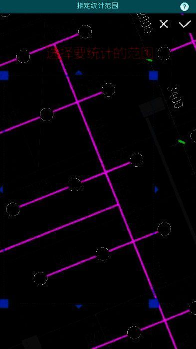 浩辰CAD看图王窗口统计框选范围界面图