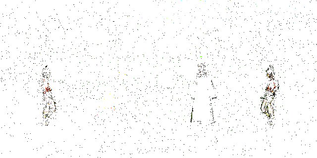 波风水门[四代火影]施展飞雷神之术的动图