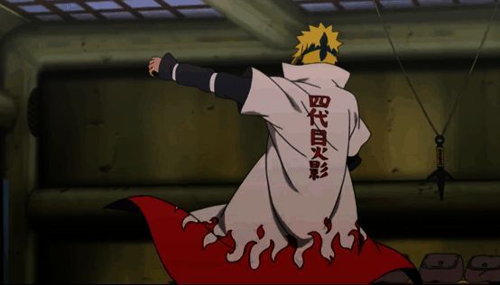 波风水门相关庆祝画面