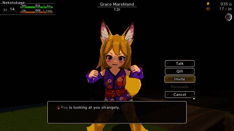 《魔物娘与不可思议的冒险 重置版》游戏截图4