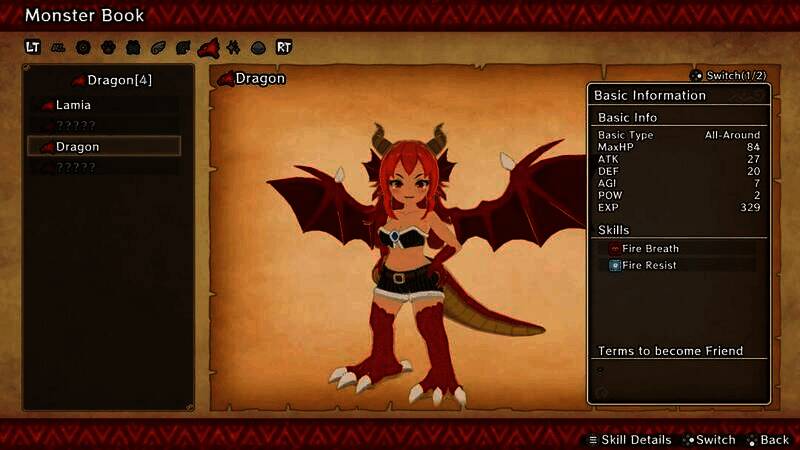 《魔物娘与不可思议的冒险 重置版》游戏截图5