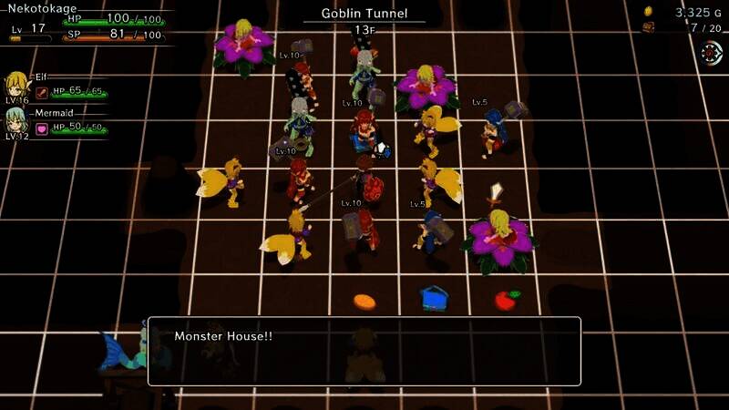 《魔物娘与不可思议的冒险 重置版》游戏截图6