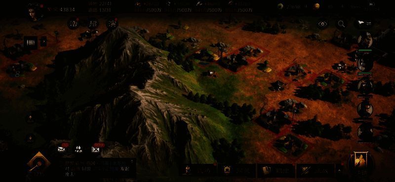 传统SLG手游相关场景图片