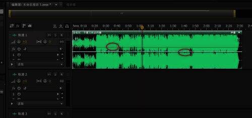 调节声音大小和声像输出界面图