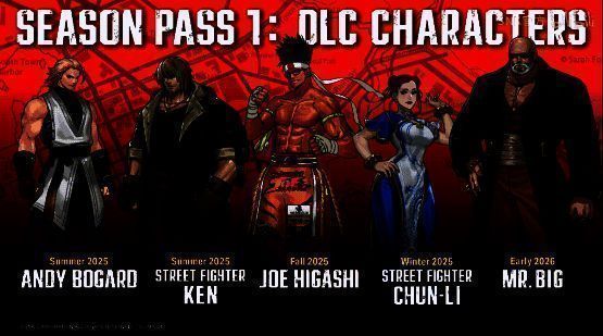 联动街霸6春丽+肯相关画面