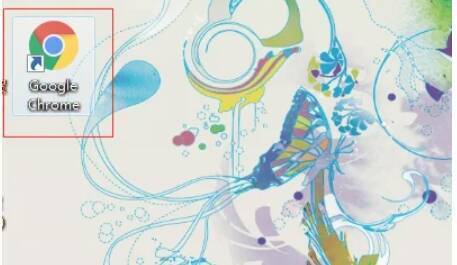 进入Google Chrome浏览器主界面配图