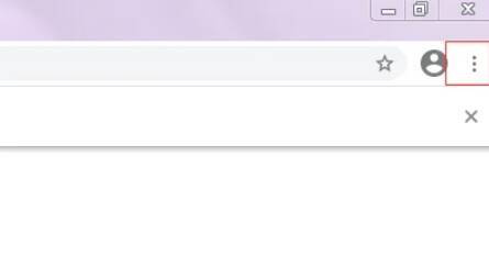 点击Google Chrome浏览器设置选项配图