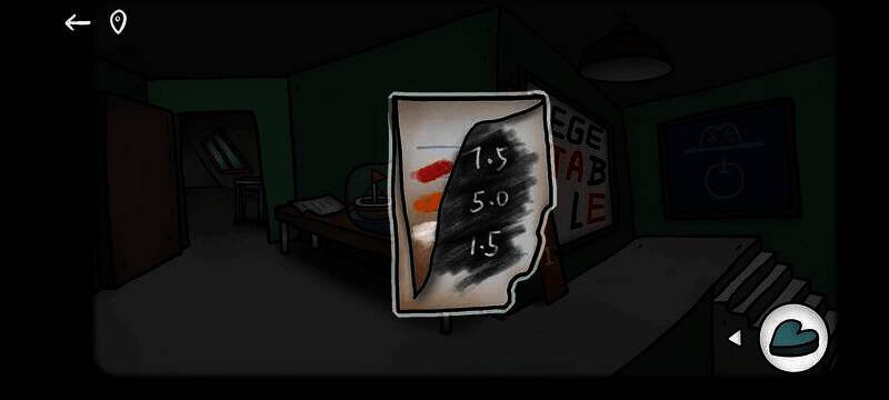 E点4楼小船旁纸划出的线索图片