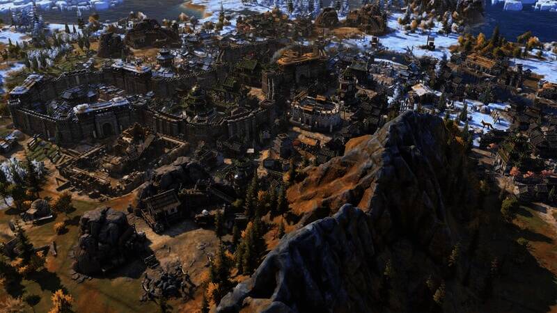 《文明7》相关宣传图