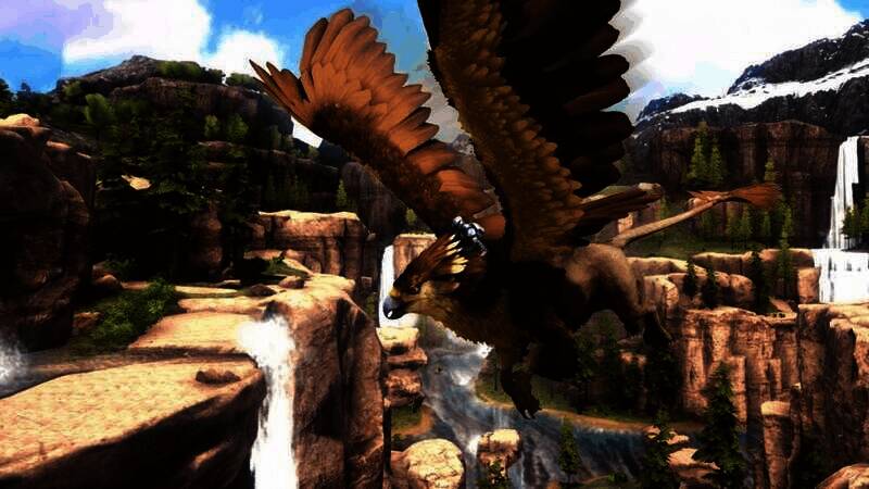 方舟终极版手游仙境扩展地图画面