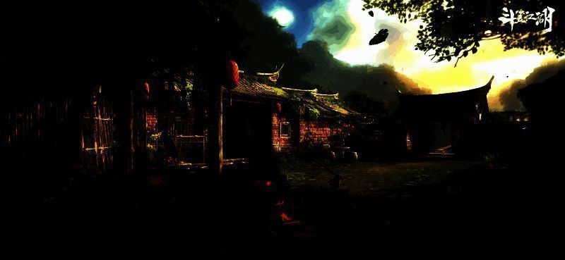 《斗笠江湖》游戏画面展示