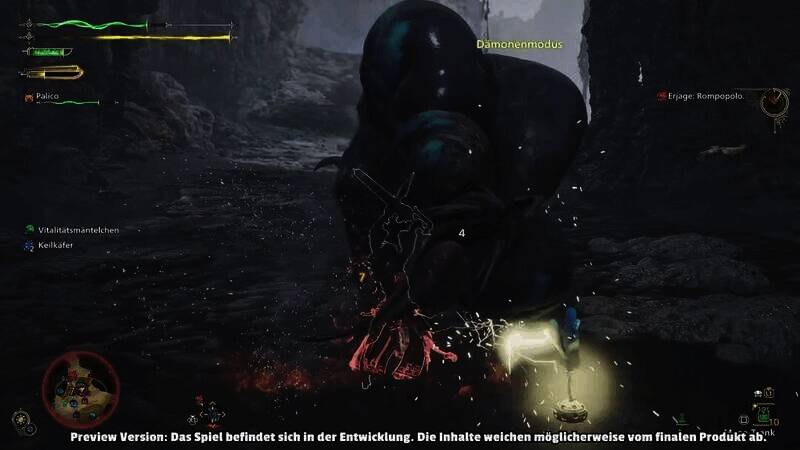 《怪物猎人：荒野》相关画面