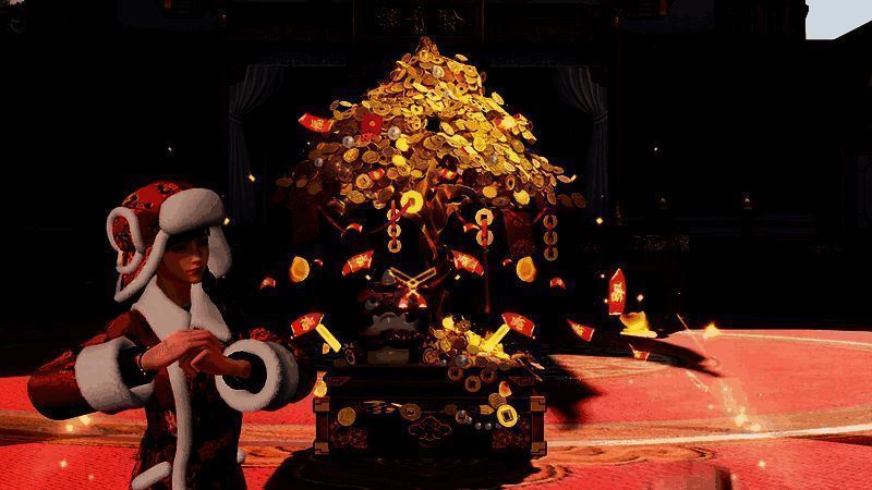 灵殊·摇钱树外观图片