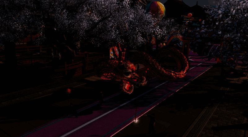 一夜鱼龙舞活动相关图片