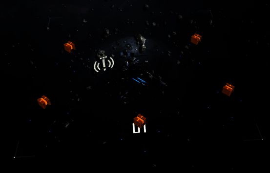 无人机表演活动宣传图