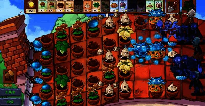 中毒僵尸生命值损失画面