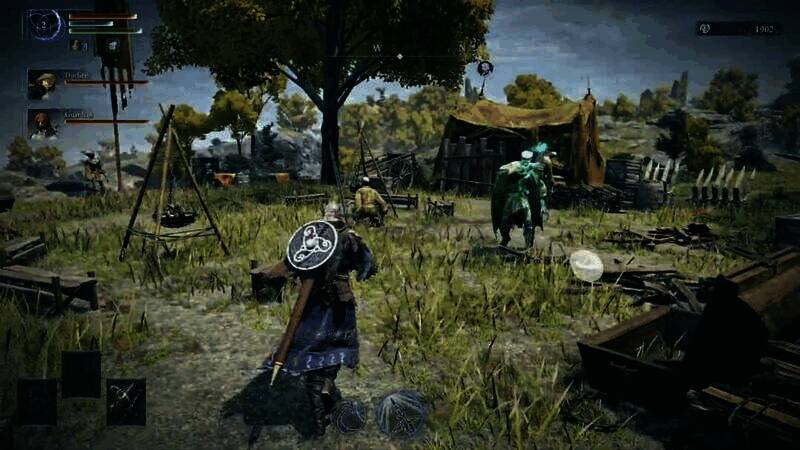 《艾尔登法环：黑夜君临》游戏画面8