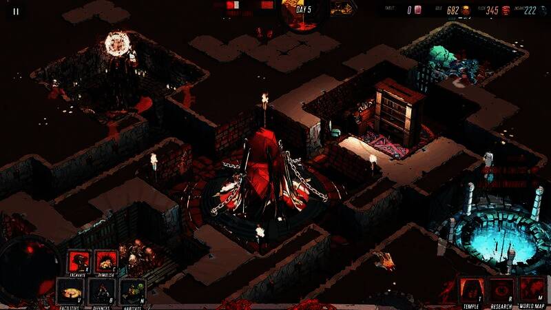 《Cthulhu Keeper》游戏截图2